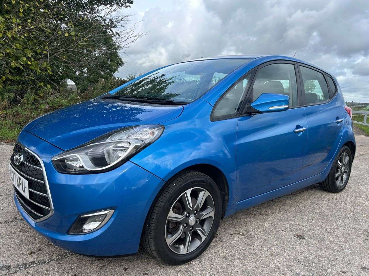 2017 HYUNDAI IX20 2017 HYUNDAI IX20