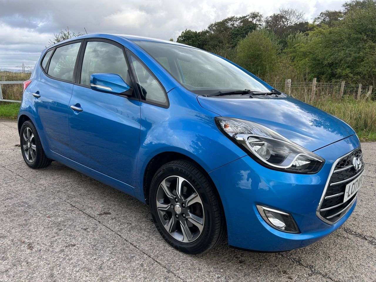2017 HYUNDAI IX20 2017 HYUNDAI IX20
