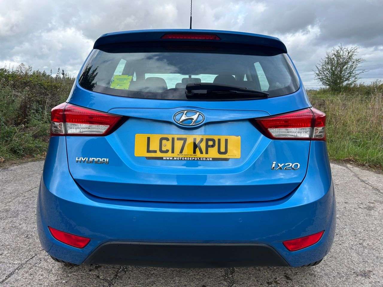 2017 HYUNDAI IX20 2017 HYUNDAI IX20