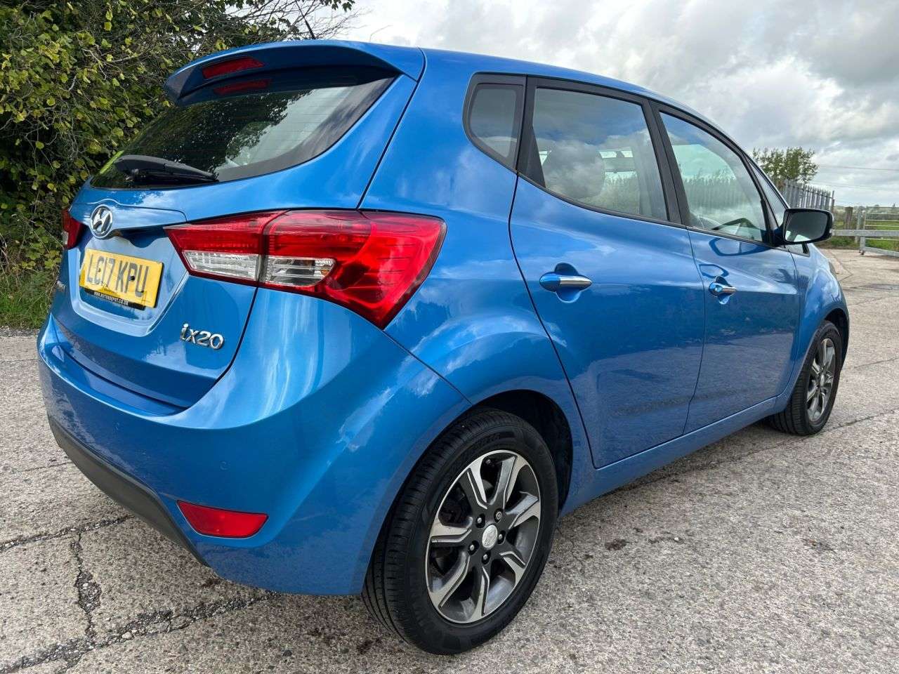 2017 HYUNDAI IX20 2017 HYUNDAI IX20