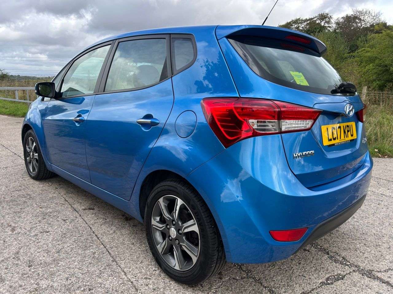 2017 HYUNDAI IX20 2017 HYUNDAI IX20