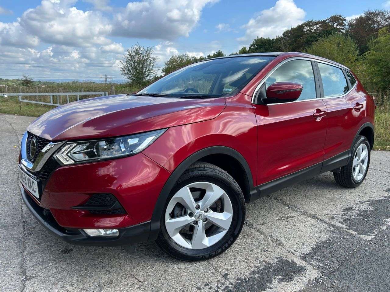 A 2019 NISSAN QASHQAI 1.3 DIG-T Acenta Premium SUV 5dr Petrol Manual Euro 6 (s/s) (140 ps) A 2019 NISSAN QASHQAI 1.3 DIG-T Acenta Premium SUV 5dr Petrol Manual Euro 6 (s/s) (140 ps)