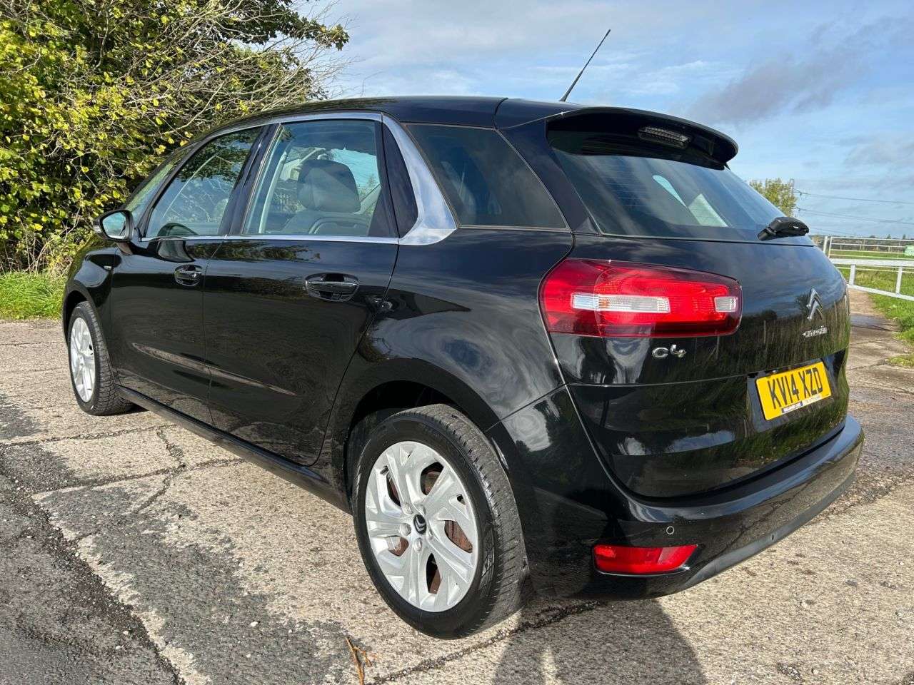2014 CITROEN C4 PICASSO 2014 CITROEN C4 PICASSO