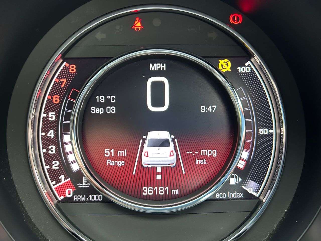 2016 FIAT 500 2016 FIAT 500