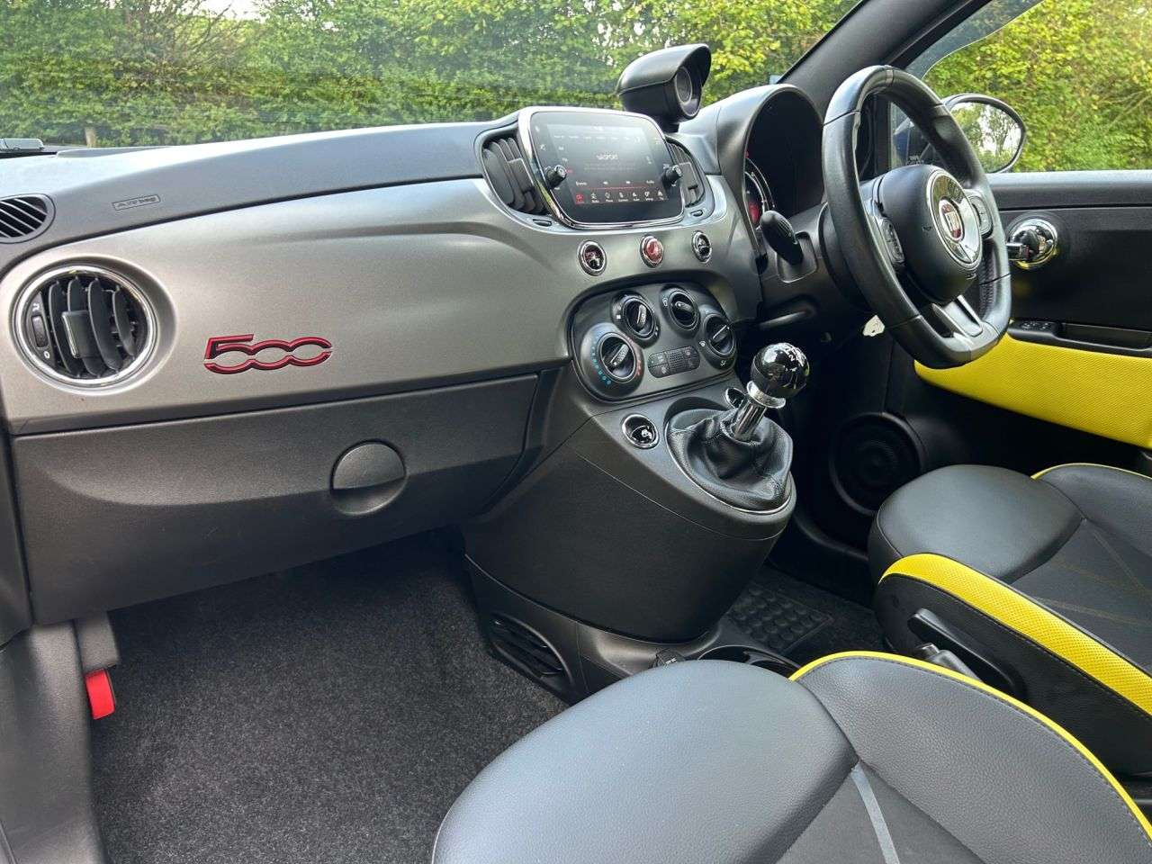 2016 FIAT 500 2016 FIAT 500