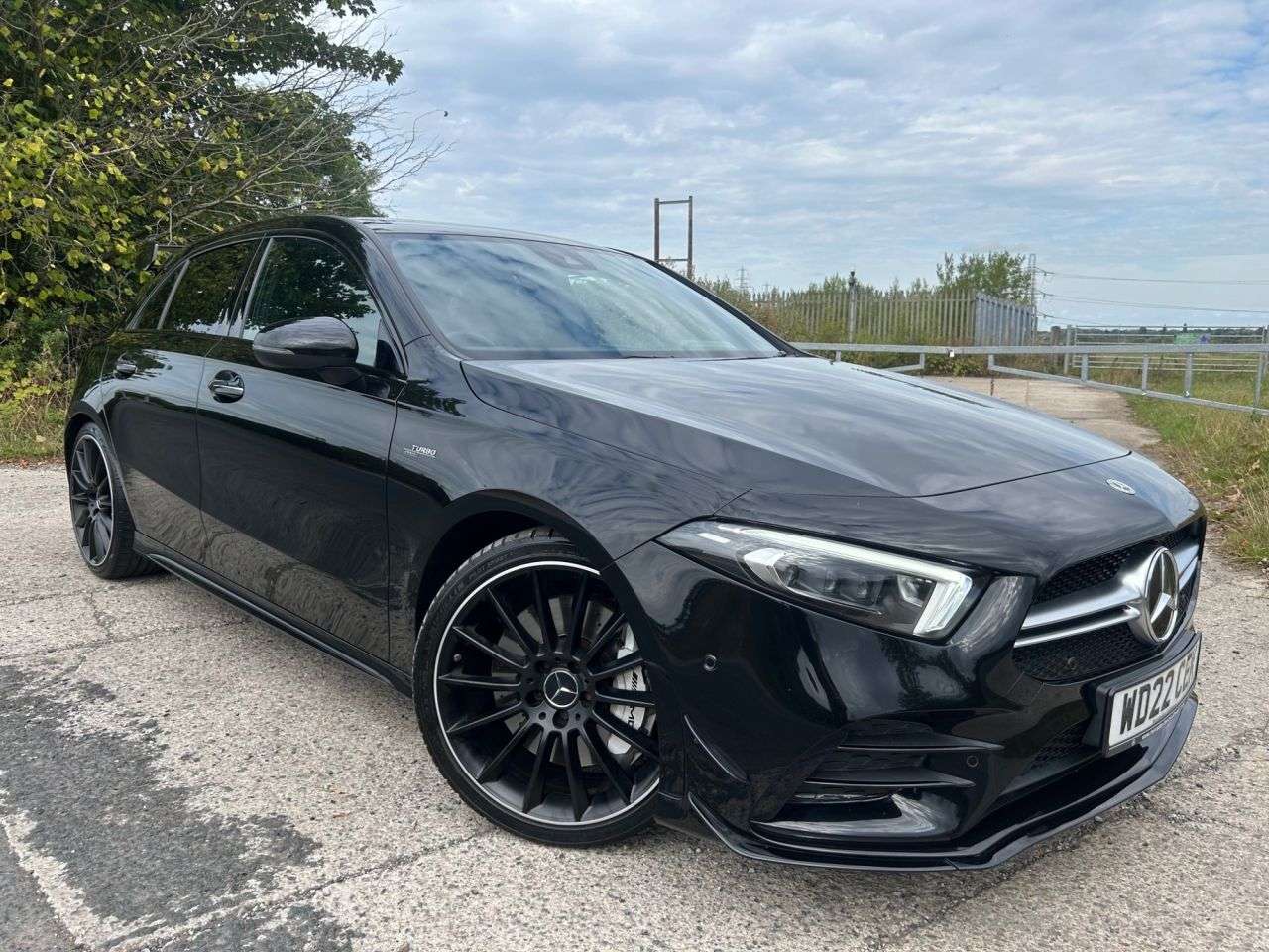 A 2022 MERCEDES-BENZ A CLASS 2.0 A35 AMG Edition (Premium Plus) Hatchback 5dr Petrol 7G-DCT 4MATIC Euro A 2022 MERCEDES-BENZ A CLASS 2.0 A35 AMG Edition (Premium Plus) Hatchback 5dr Petrol 7G-DCT 4MATIC Euro