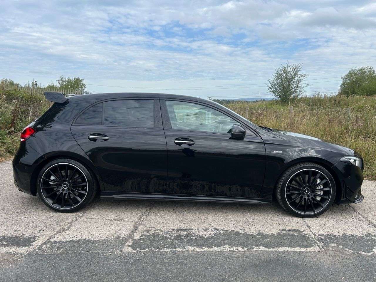 A 2022 MERCEDES-BENZ A CLASS 2.0 A35 AMG Edition (Premium Plus) Hatchback 5dr Petrol 7G-DCT 4MATIC Euro A 2022 MERCEDES-BENZ A CLASS 2.0 A35 AMG Edition (Premium Plus) Hatchback 5dr Petrol 7G-DCT 4MATIC Euro