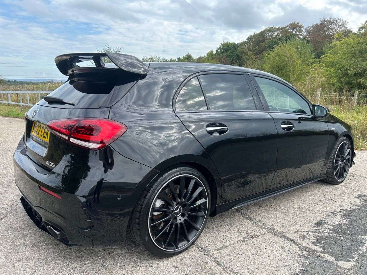 A 2022 MERCEDES-BENZ A CLASS 2.0 A35 AMG Edition (Premium Plus) Hatchback 5dr Petrol 7G-DCT 4MATIC Euro A 2022 MERCEDES-BENZ A CLASS 2.0 A35 AMG Edition (Premium Plus) Hatchback 5dr Petrol 7G-DCT 4MATIC Euro