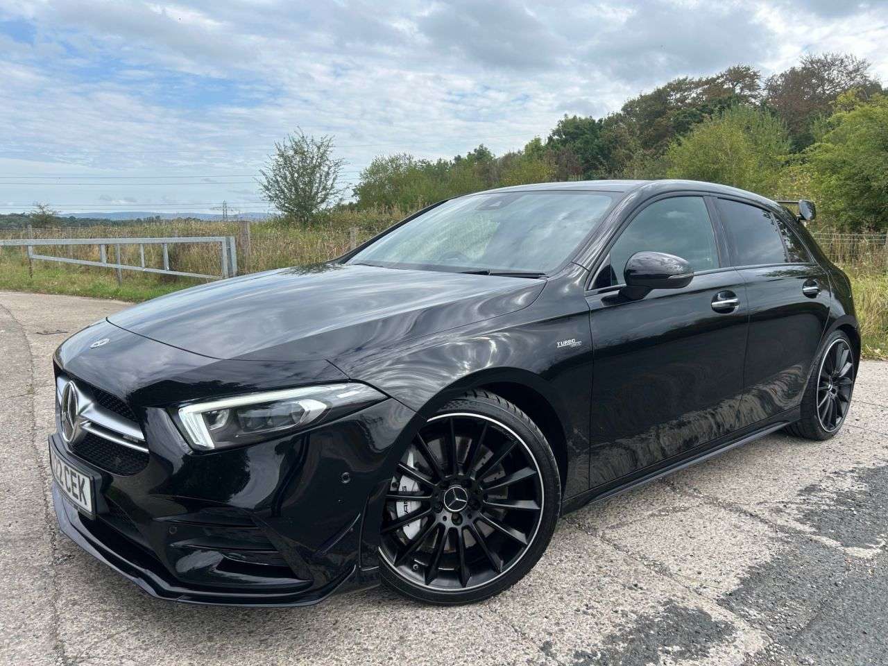 A 2022 MERCEDES-BENZ A CLASS 2.0 A35 AMG Edition (Premium Plus) Hatchback 5dr Petrol 7G-DCT 4MATIC Euro A 2022 MERCEDES-BENZ A CLASS 2.0 A35 AMG Edition (Premium Plus) Hatchback 5dr Petrol 7G-DCT 4MATIC Euro