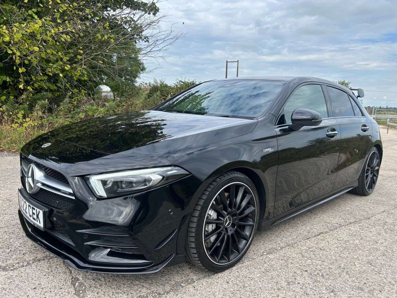2022 MERCEDES-BENZ A CLASS 2022 MERCEDES-BENZ A CLASS