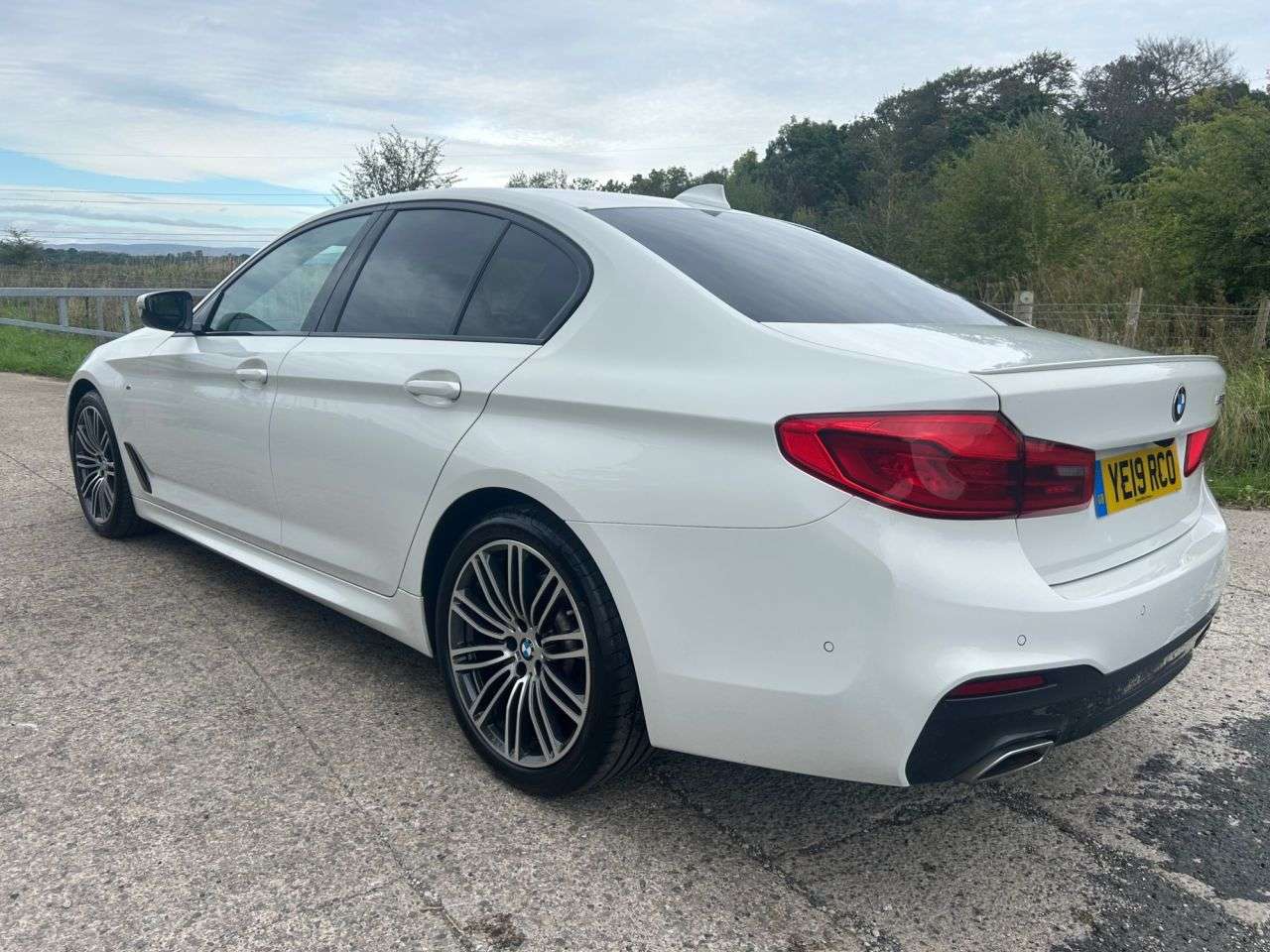 2019 BMW 5 SERIES 2019 BMW 5 SERIES