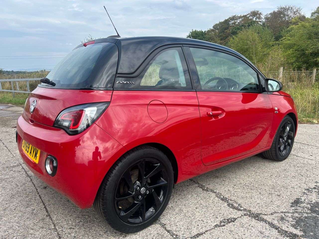 A 2019 VAUXHALL ADAM 1.2i Griffin Hatchback 3dr Petrol Manual Euro 6 (70 ps) LOW INSURANCE + DAB A 2019 VAUXHALL ADAM 1.2i Griffin Hatchback 3dr Petrol Manual Euro 6 (70 ps) LOW INSURANCE + DAB