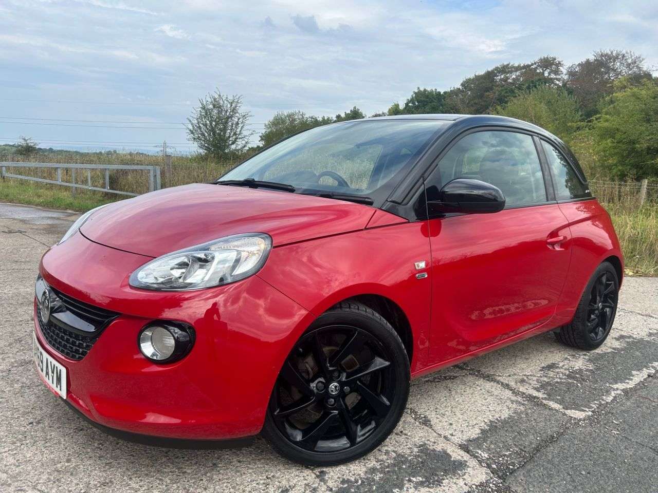 A 2019 VAUXHALL ADAM 1.2i Griffin Hatchback 3dr Petrol Manual Euro 6 (70 ps) LOW INSURANCE + DAB A 2019 VAUXHALL ADAM 1.2i Griffin Hatchback 3dr Petrol Manual Euro 6 (70 ps) LOW INSURANCE + DAB