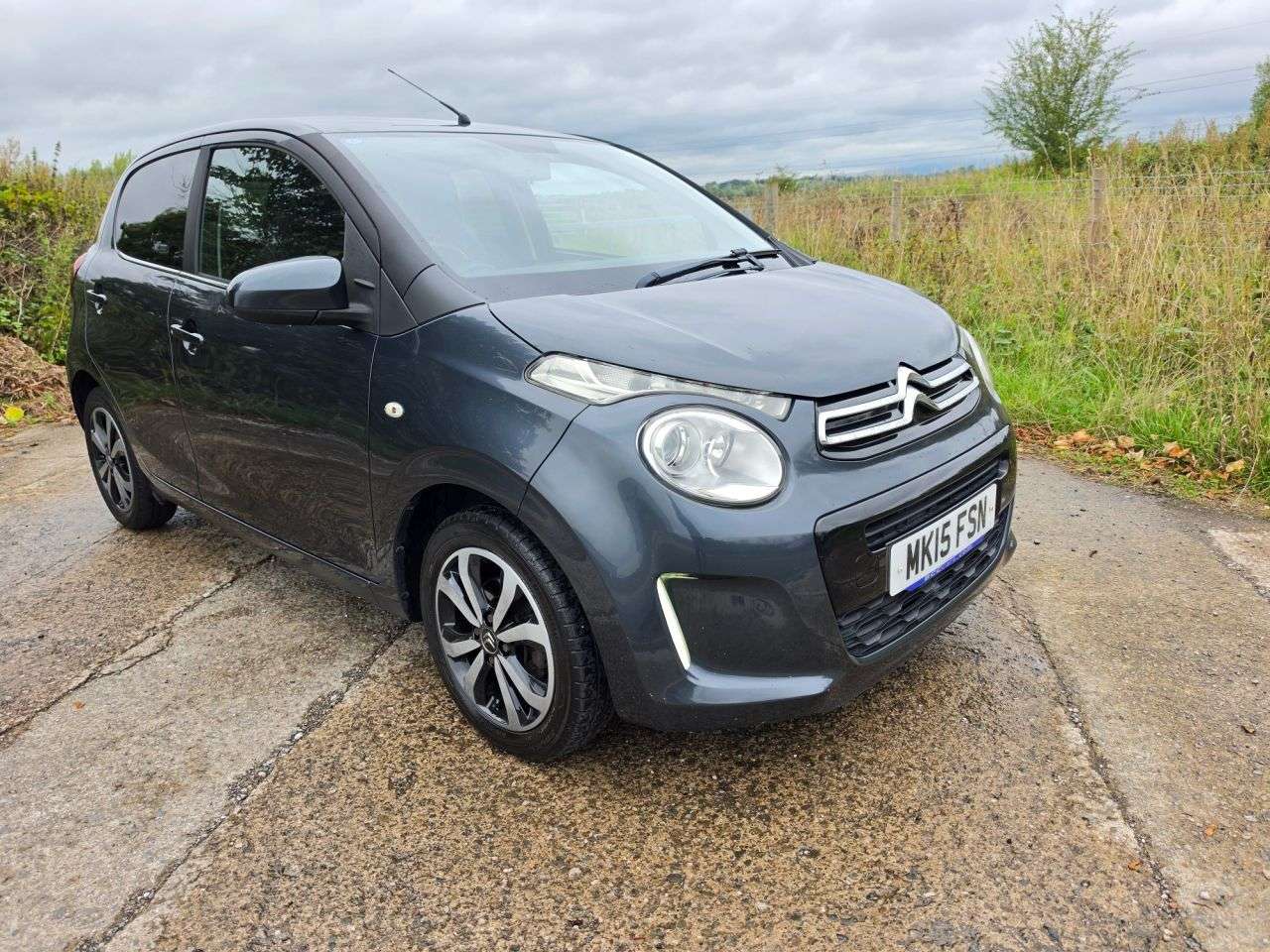 A 2015 CITROEN C1 1.0 VTi Flair Hatchback 5dr Petrol Manual Euro 5 (68 ps) Extra Urban (mpg) A 2015 CITROEN C1 1.0 VTi Flair Hatchback 5dr Petrol Manual Euro 5 (68 ps) Extra Urban (mpg)
