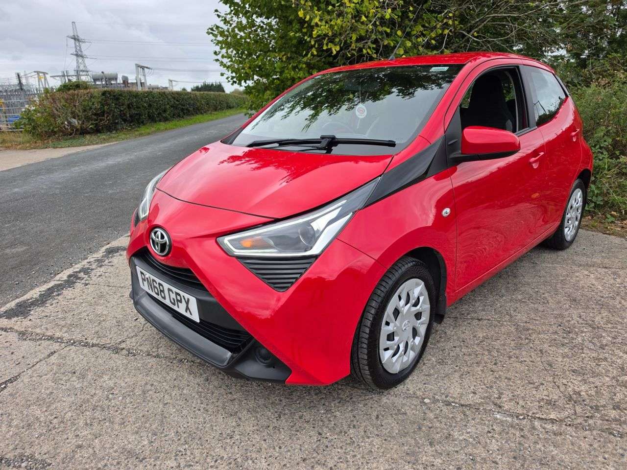 A 2018 TOYOTA AYGO 1.0 VVT-i x-play Hatchback 5dr Petrol Manual Euro 6 (71 ps) REVERSE CAMERA A 2018 TOYOTA AYGO 1.0 VVT-i x-play Hatchback 5dr Petrol Manual Euro 6 (71 ps) REVERSE CAMERA
