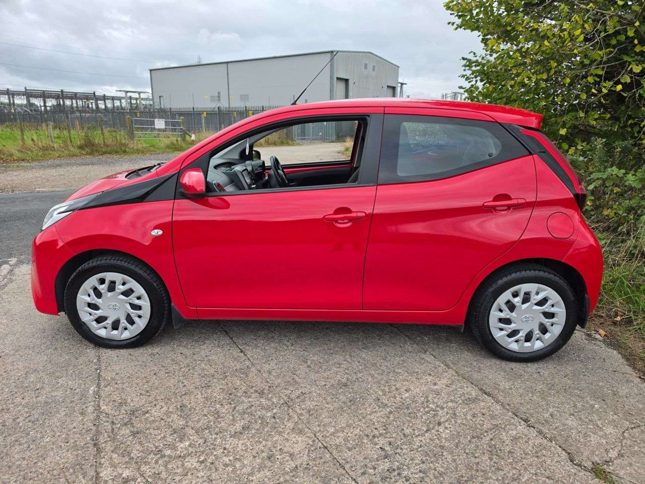 2018 TOYOTA AYGO 2018 TOYOTA AYGO