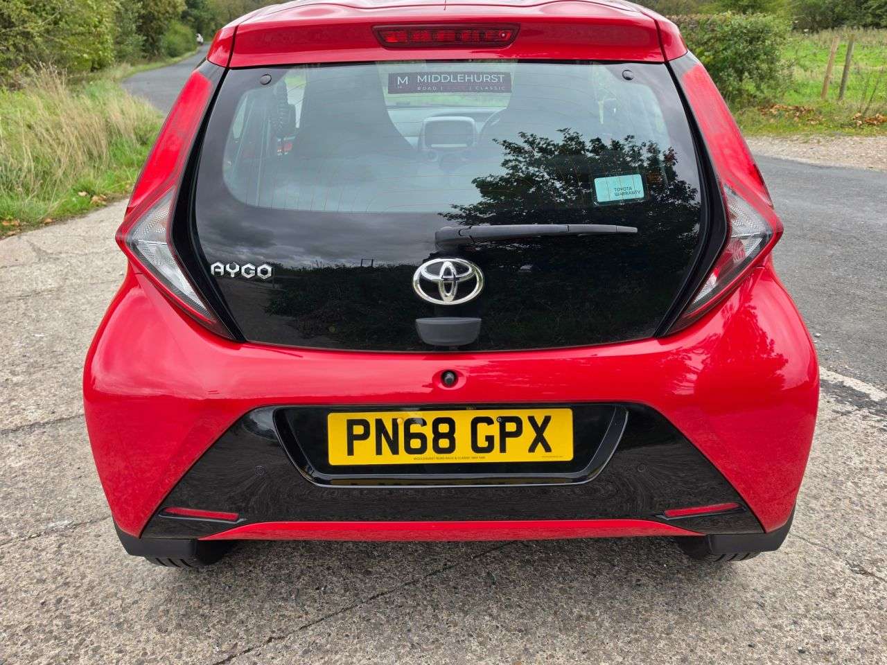 2018 TOYOTA AYGO 2018 TOYOTA AYGO