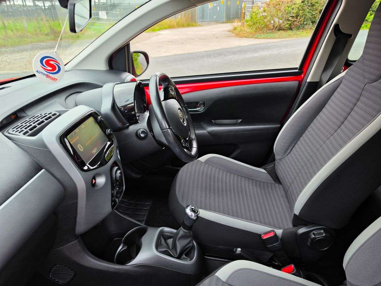 2018 TOYOTA AYGO 2018 TOYOTA AYGO