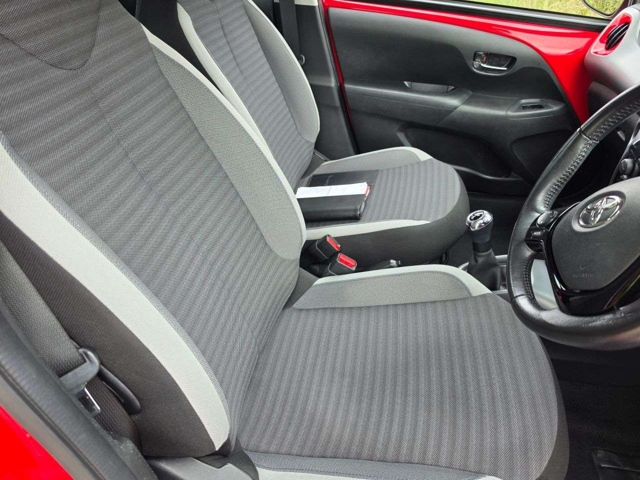 2018 TOYOTA AYGO 2018 TOYOTA AYGO
