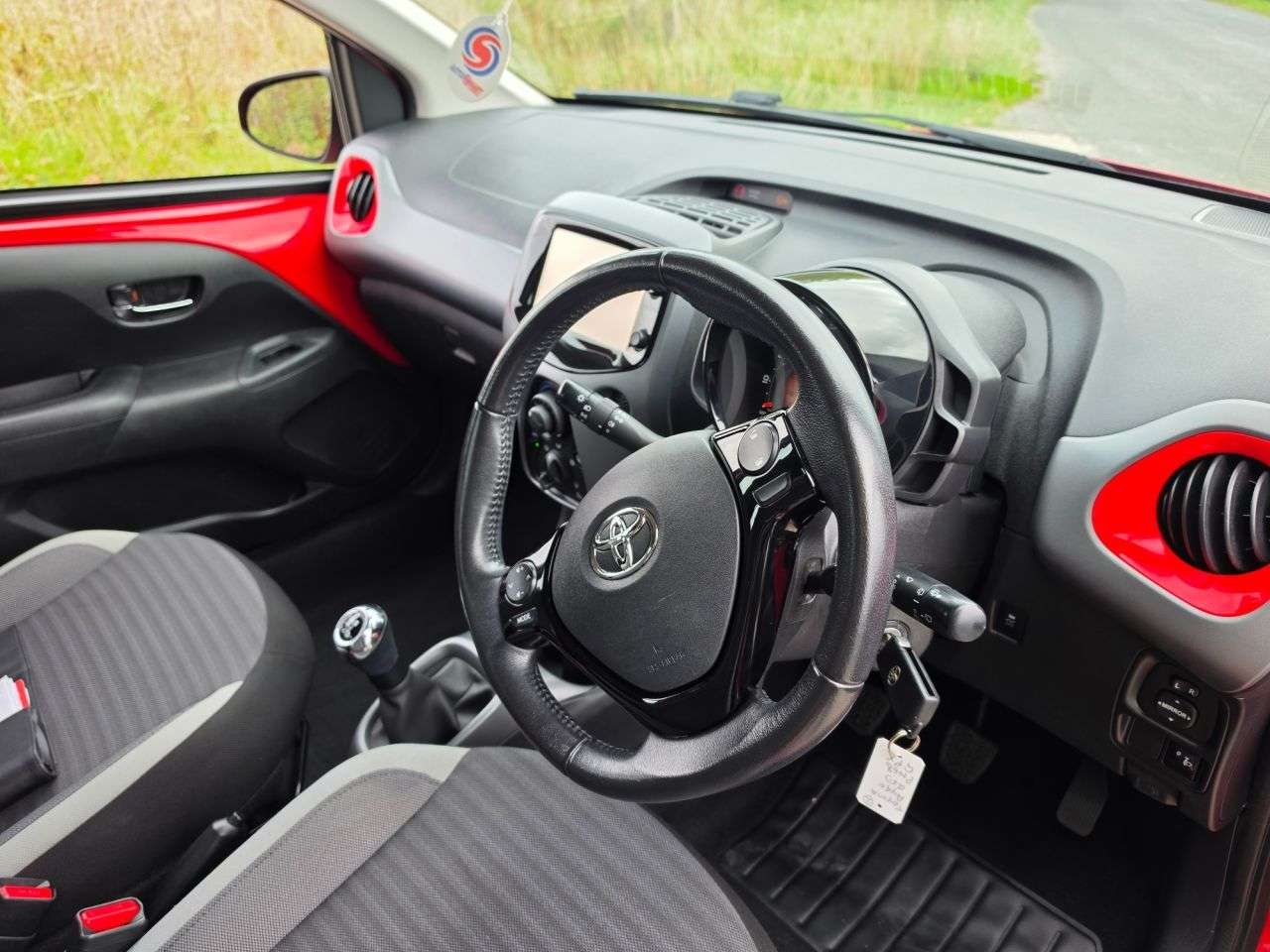 2018 TOYOTA AYGO 2018 TOYOTA AYGO