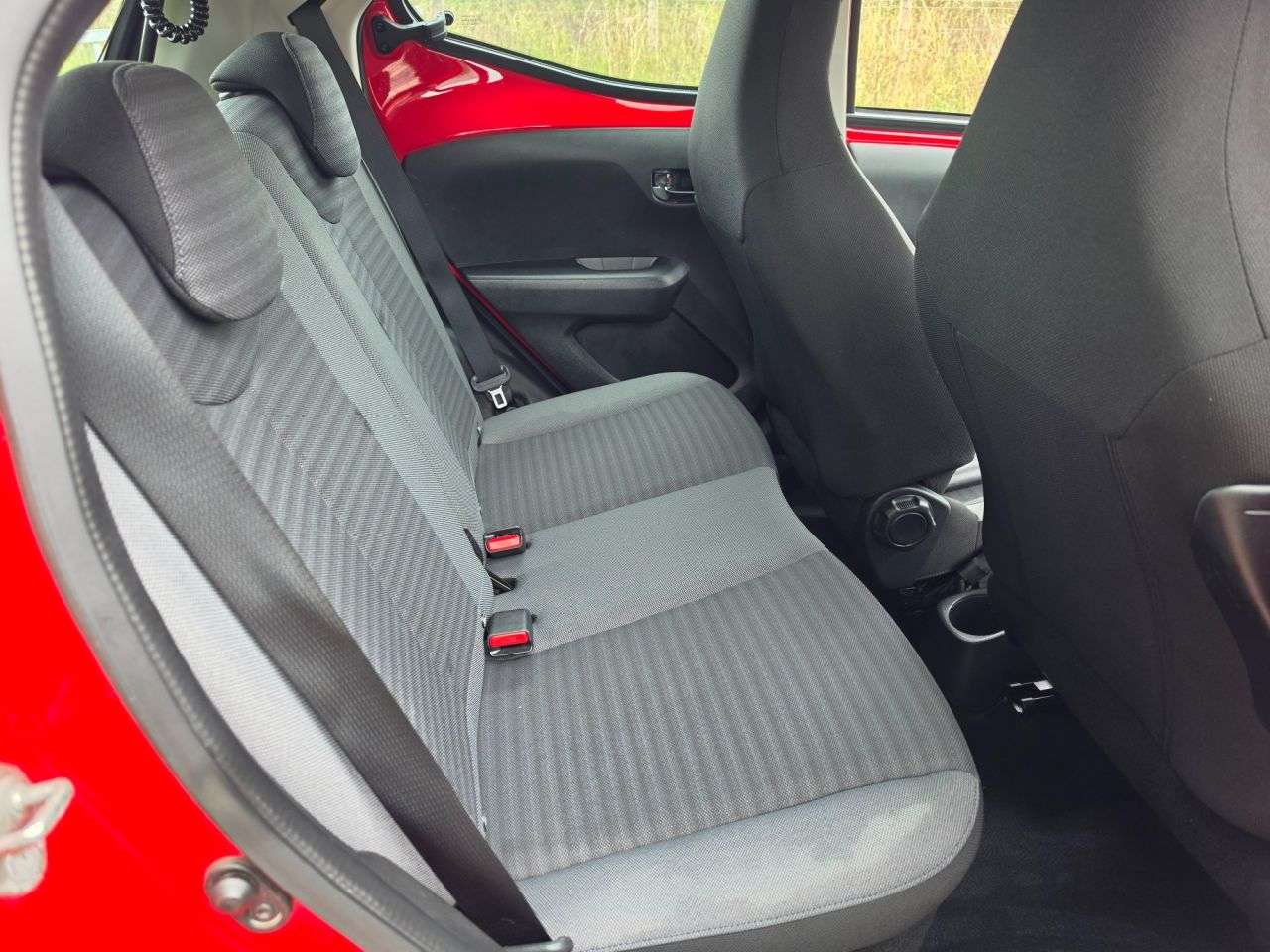2018 TOYOTA AYGO 2018 TOYOTA AYGO
