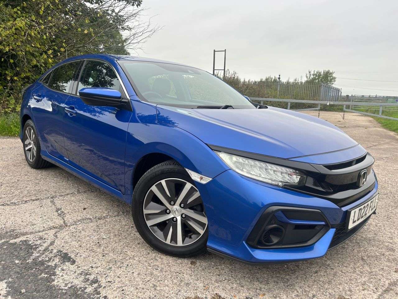 A 2022 HONDA CIVIC 1.0 VTEC Turbo SE Hatchback 5dr Petrol Manual Euro 6 (s/s) (126 ps) A 2022 HONDA CIVIC 1.0 VTEC Turbo SE Hatchback 5dr Petrol Manual Euro 6 (s/s) (126 ps)