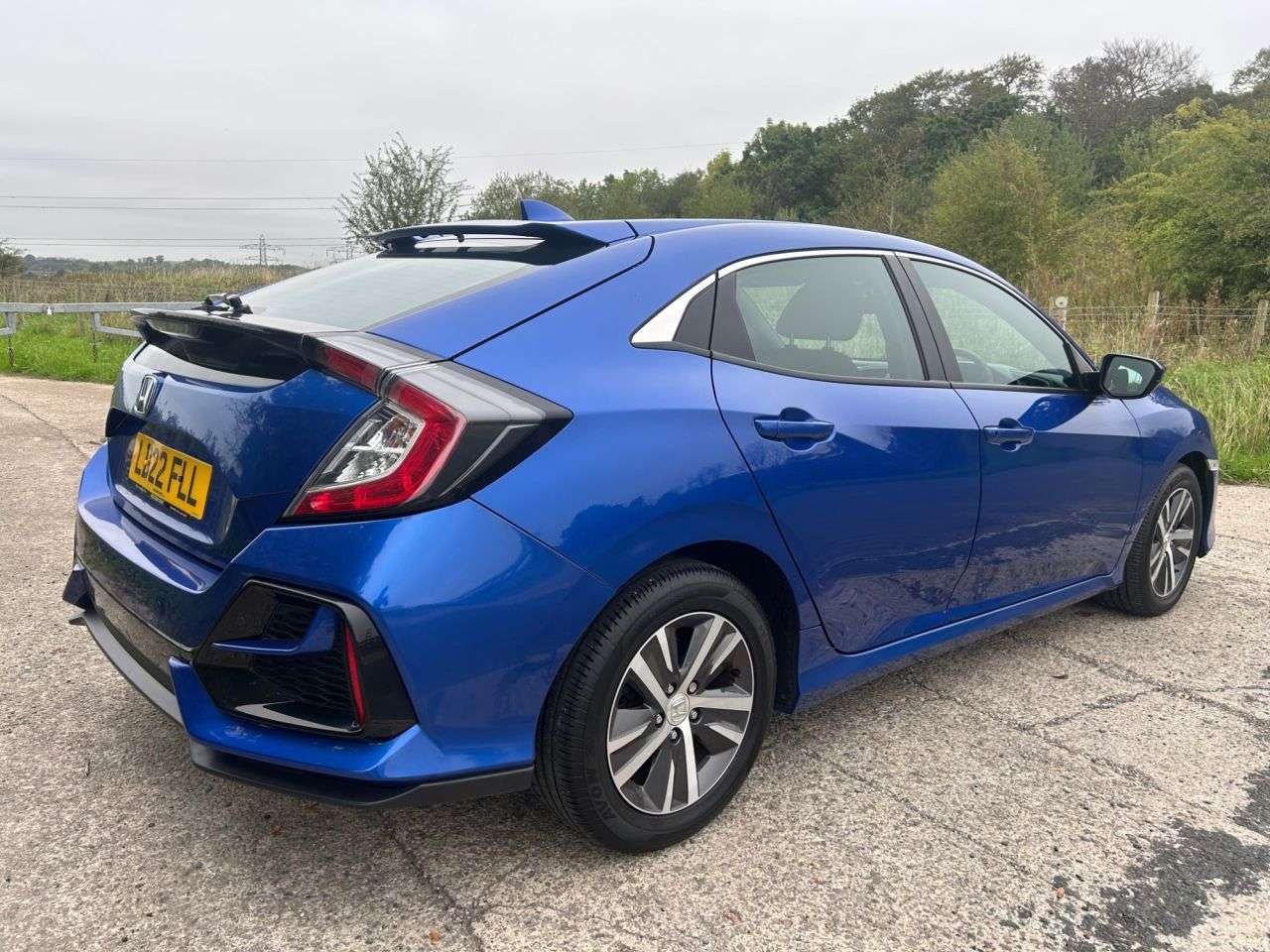 A 2022 HONDA CIVIC 1.0 VTEC Turbo SE Hatchback 5dr Petrol Manual Euro 6 (s/s) (126 ps) A 2022 HONDA CIVIC 1.0 VTEC Turbo SE Hatchback 5dr Petrol Manual Euro 6 (s/s) (126 ps)