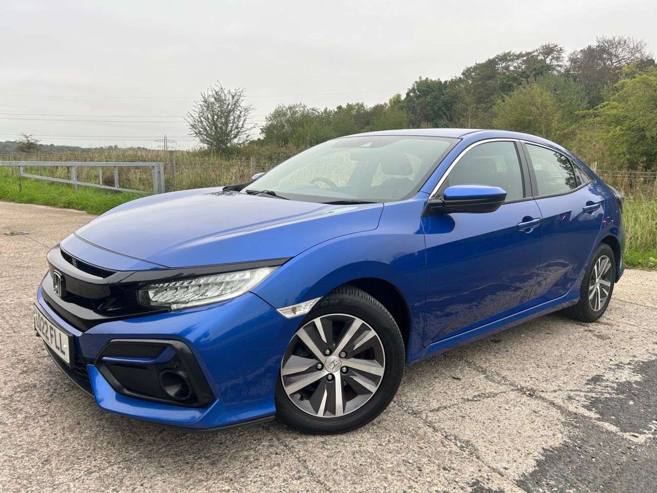 A 2022 HONDA CIVIC 1.0 VTEC Turbo SE Hatchback 5dr Petrol Manual Euro 6 (s/s) (126 ps) A 2022 HONDA CIVIC 1.0 VTEC Turbo SE Hatchback 5dr Petrol Manual Euro 6 (s/s) (126 ps)