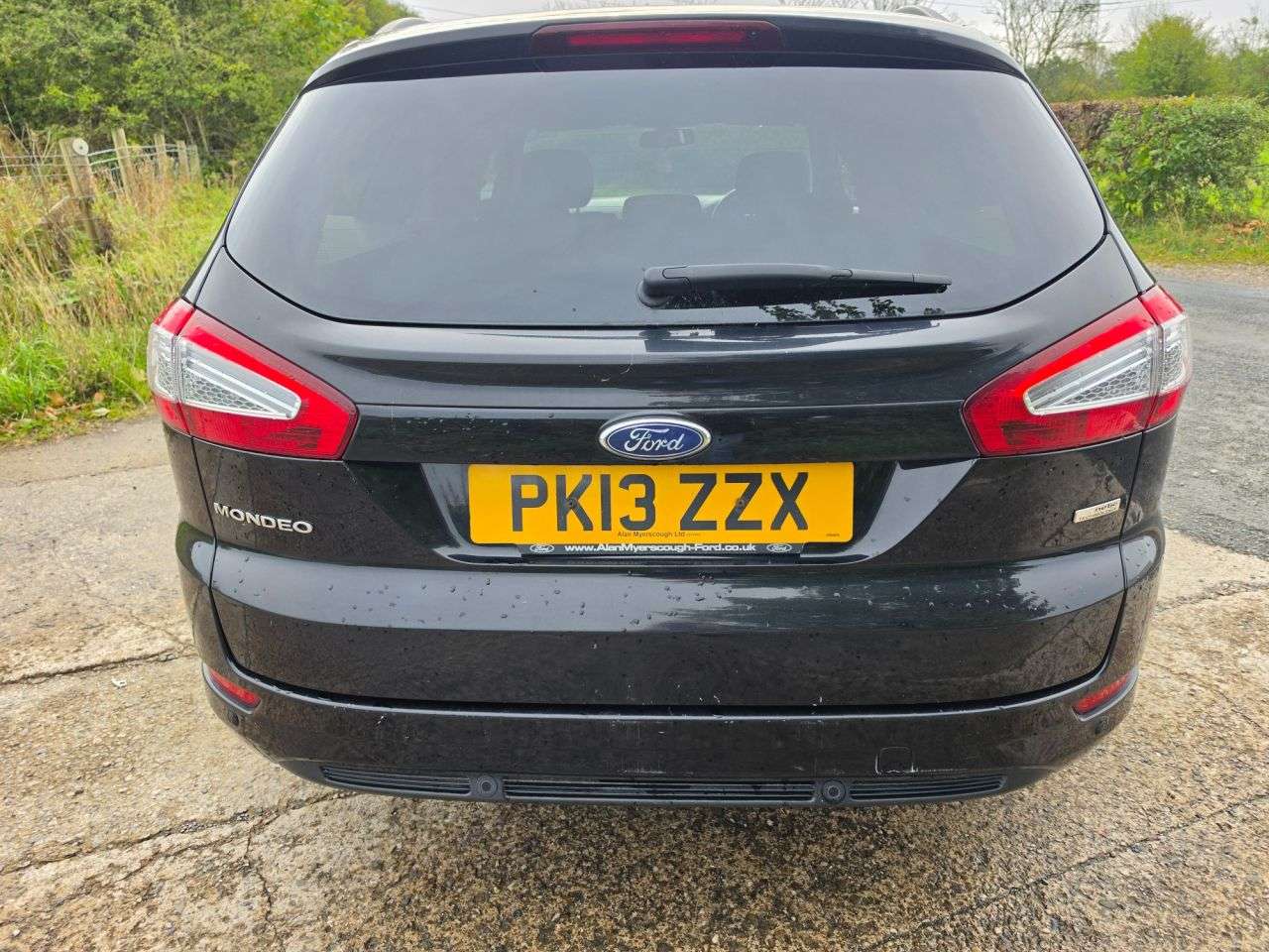 2013 FORD MONDEO 2013 FORD MONDEO