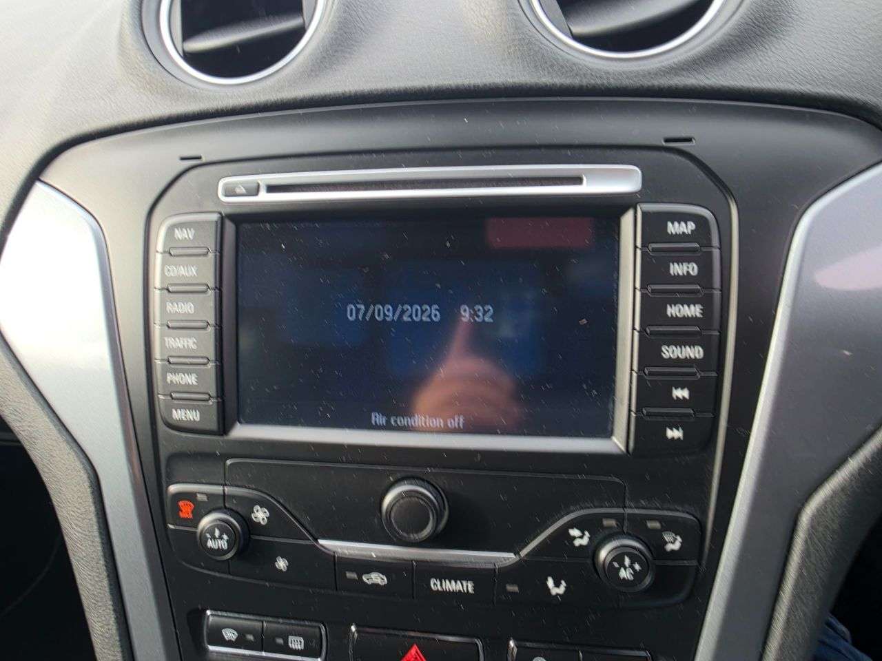 2013 FORD MONDEO 2013 FORD MONDEO