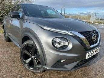 A 2020 NISSAN JUKE 1.0 DIG-T N-Connecta SUV 5dr Petrol DCT Auto Euro 6 (s/s) (117 ps) GREAT SP A 2020 NISSAN JUKE 1.0 DIG-T N-Connecta SUV 5dr Petrol DCT Auto Euro 6 (s/s) (117 ps) GREAT SP