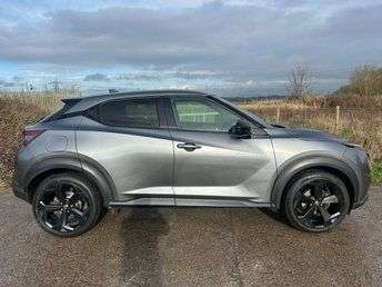 A 2020 NISSAN JUKE 1.0 DIG-T N-Connecta SUV 5dr Petrol DCT Auto Euro 6 (s/s) (117 ps) GREAT SP A 2020 NISSAN JUKE 1.0 DIG-T N-Connecta SUV 5dr Petrol DCT Auto Euro 6 (s/s) (117 ps) GREAT SP