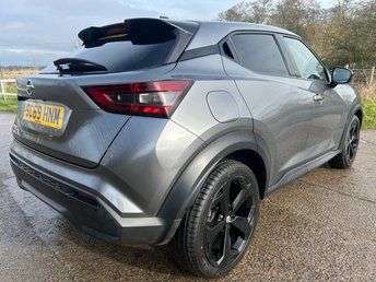 A 2020 NISSAN JUKE 1.0 DIG-T N-Connecta SUV 5dr Petrol DCT Auto Euro 6 (s/s) (117 ps) GREAT SP A 2020 NISSAN JUKE 1.0 DIG-T N-Connecta SUV 5dr Petrol DCT Auto Euro 6 (s/s) (117 ps) GREAT SP