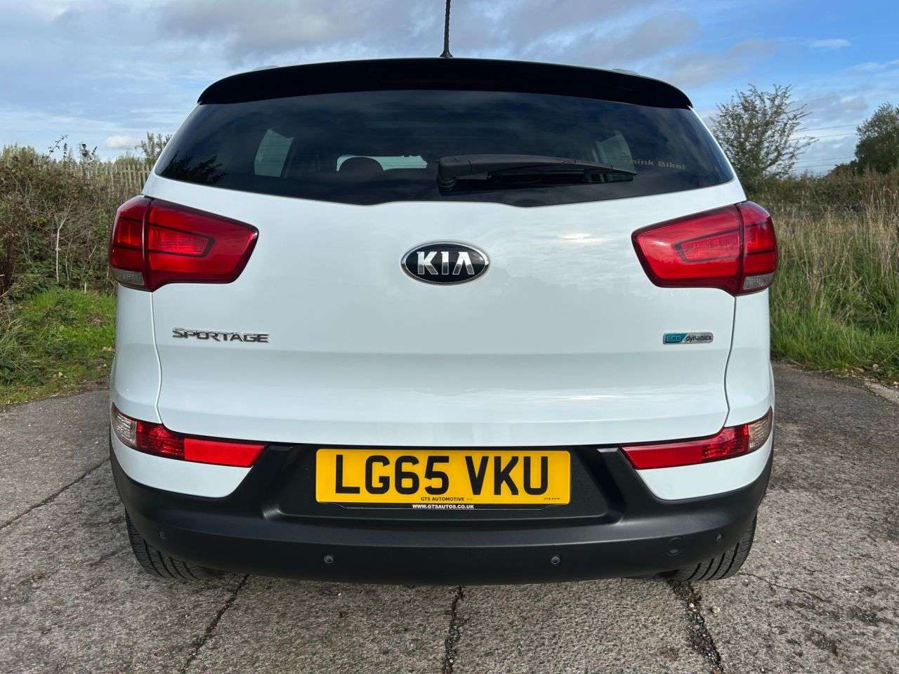 2015 KIA SPORTAGE 2015 KIA SPORTAGE
