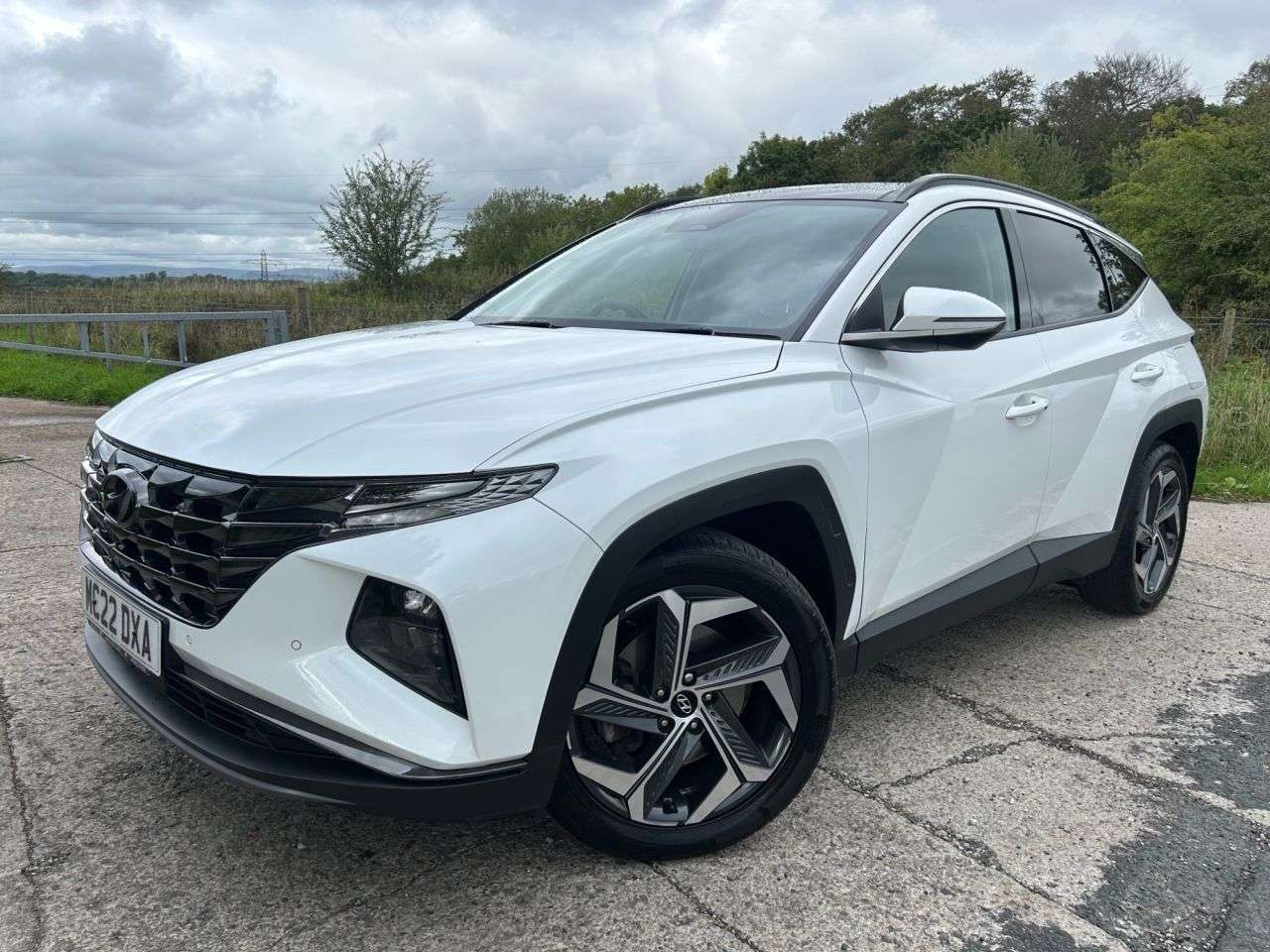 A 2022 HYUNDAI TUCSON 1.6 T-GDi Ultimate SUV 5dr Petrol Manual Euro 6 (s/s) (150 ps) HEATED STEER A 2022 HYUNDAI TUCSON 1.6 T-GDi Ultimate SUV 5dr Petrol Manual Euro 6 (s/s) (150 ps) HEATED STEER