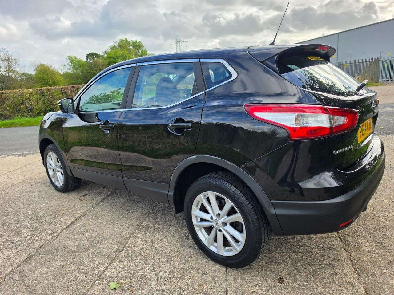 2014 NISSAN QASHQAI 2014 NISSAN QASHQAI