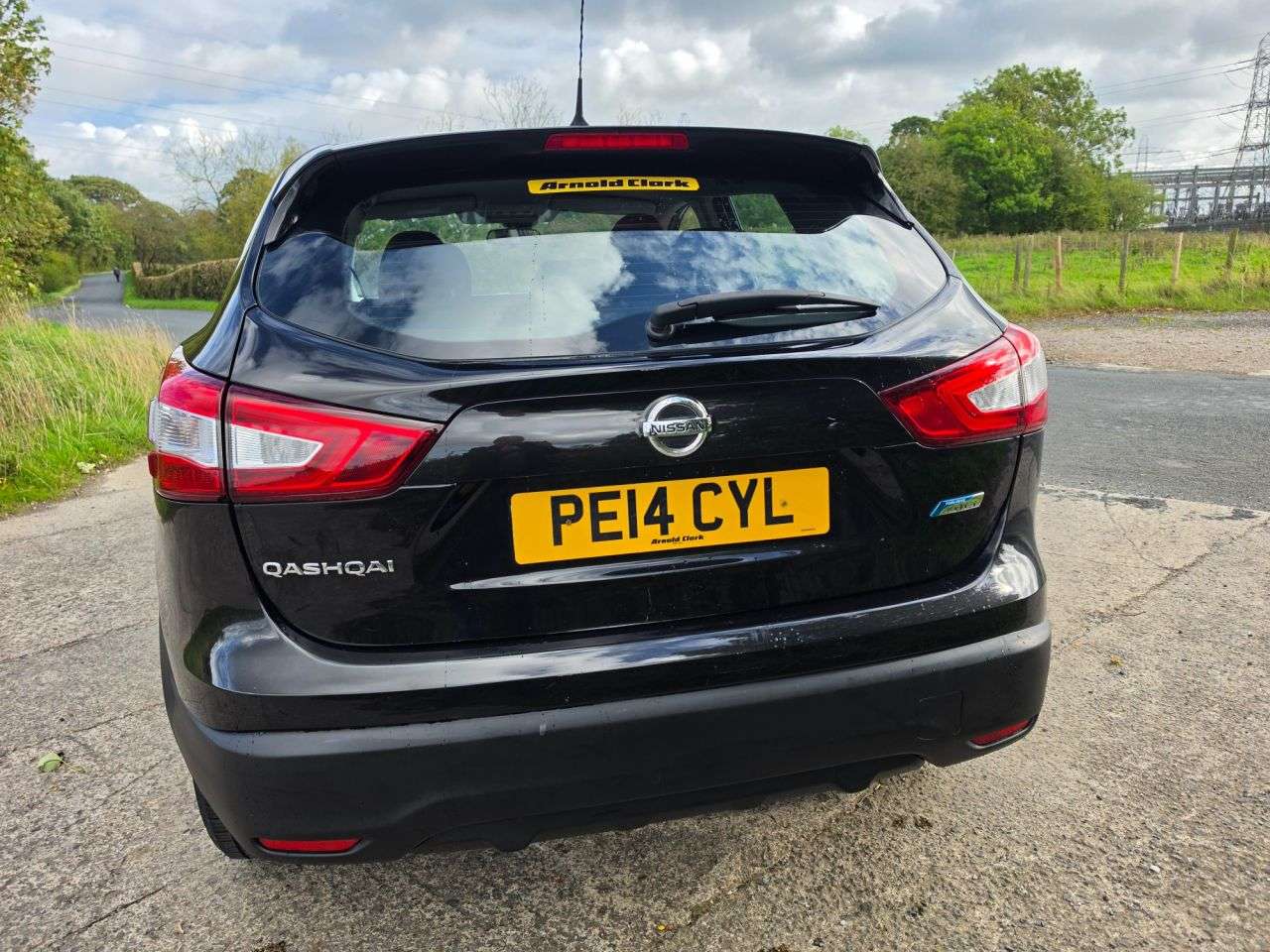 2014 NISSAN QASHQAI 2014 NISSAN QASHQAI
