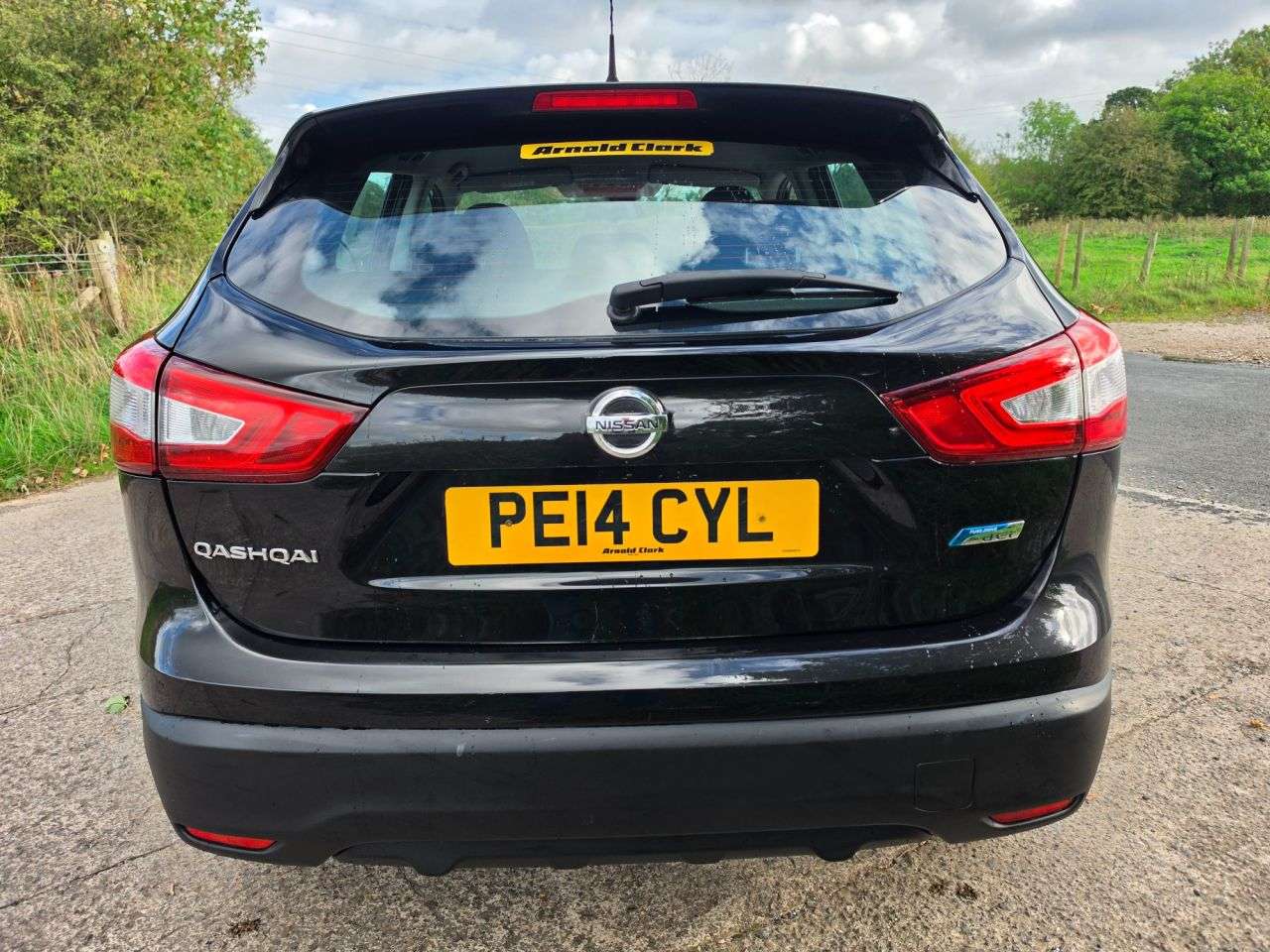 2014 NISSAN QASHQAI 2014 NISSAN QASHQAI