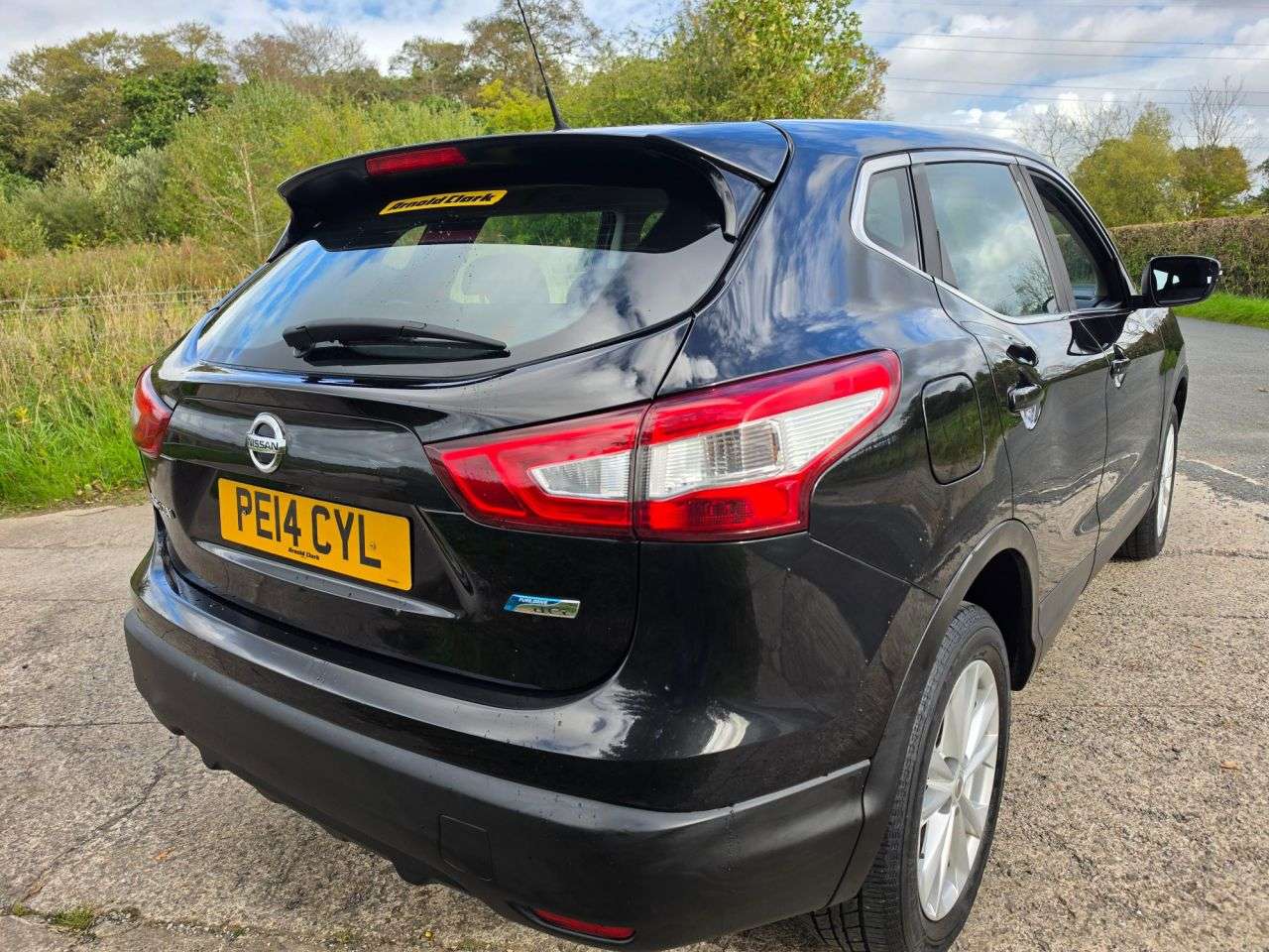 2014 NISSAN QASHQAI 2014 NISSAN QASHQAI