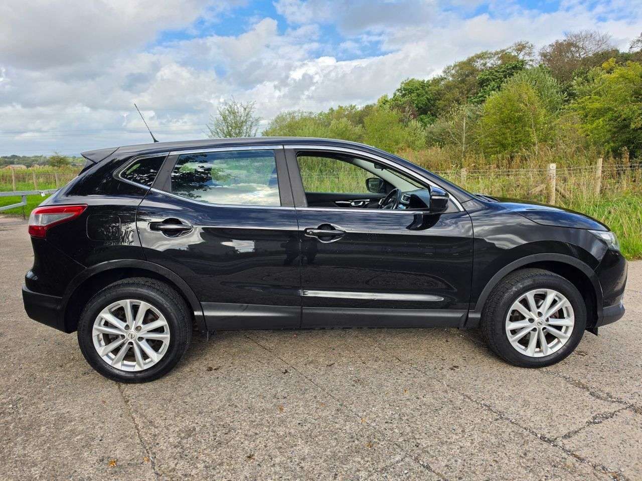 2014 NISSAN QASHQAI 2014 NISSAN QASHQAI