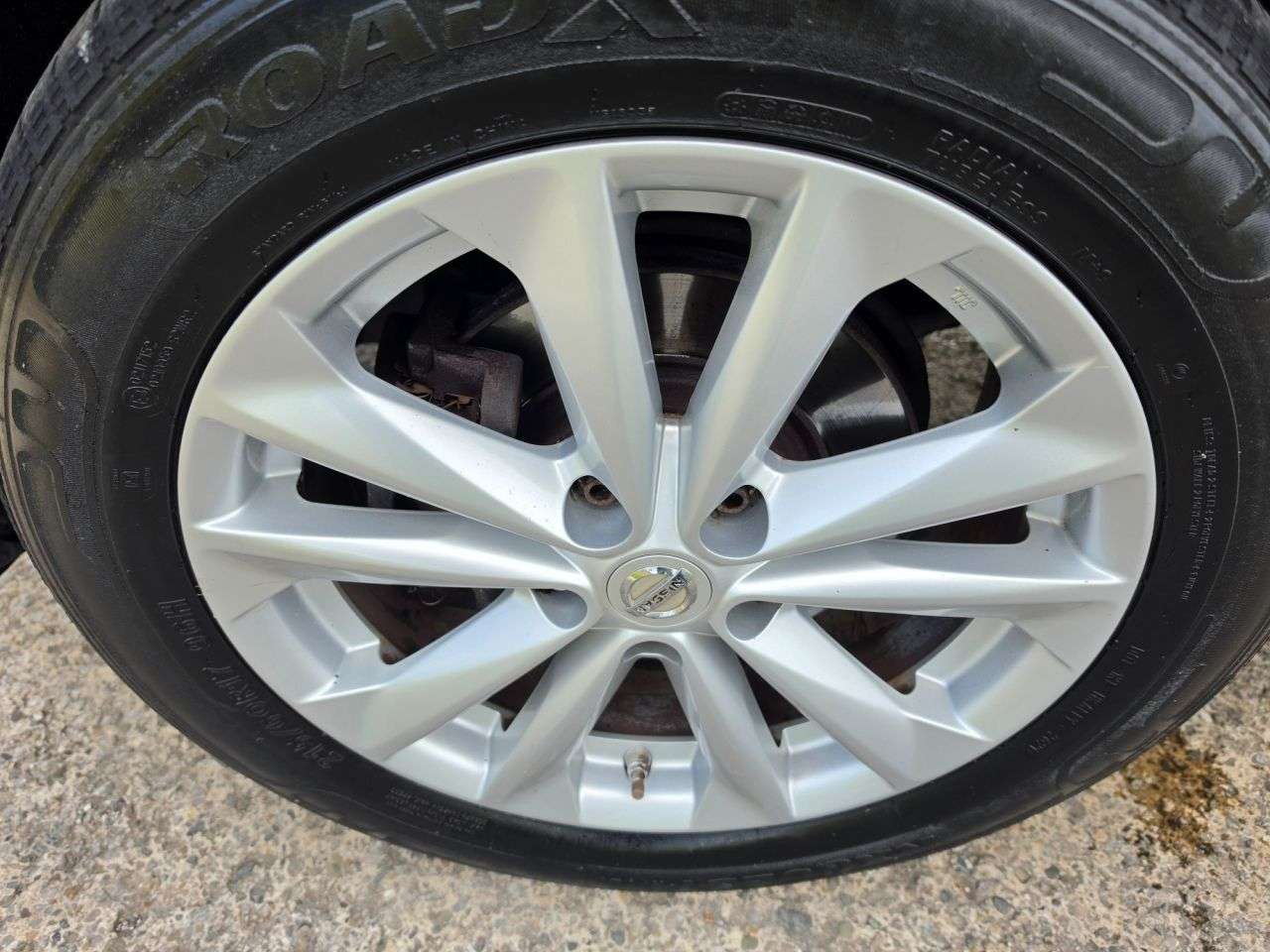 2014 NISSAN QASHQAI 2014 NISSAN QASHQAI