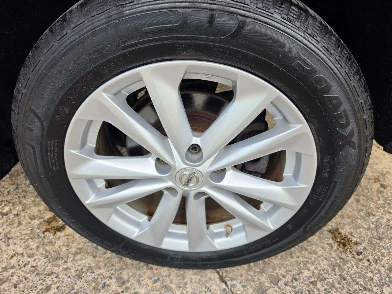 2014 NISSAN QASHQAI 2014 NISSAN QASHQAI