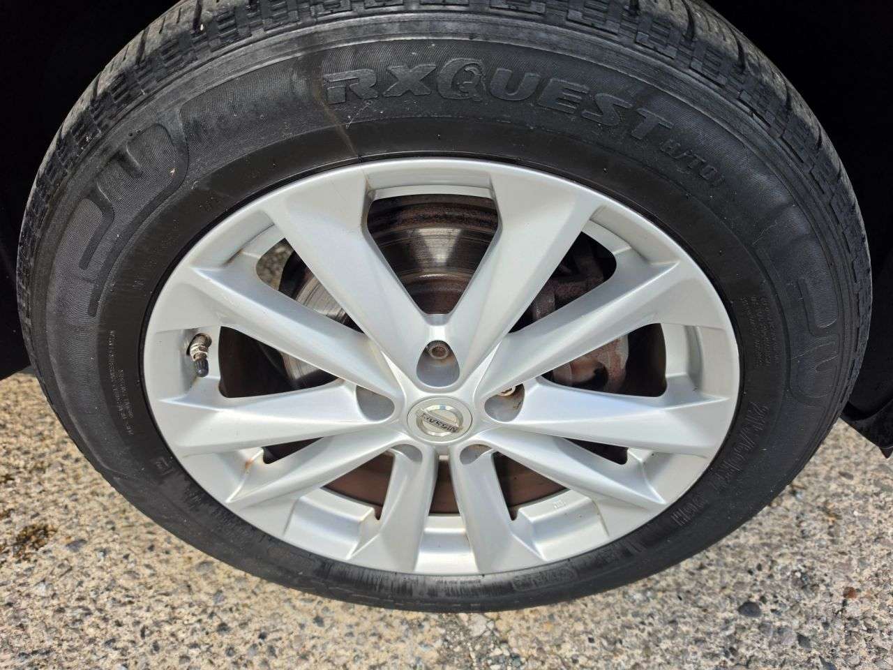 2014 NISSAN QASHQAI 2014 NISSAN QASHQAI
