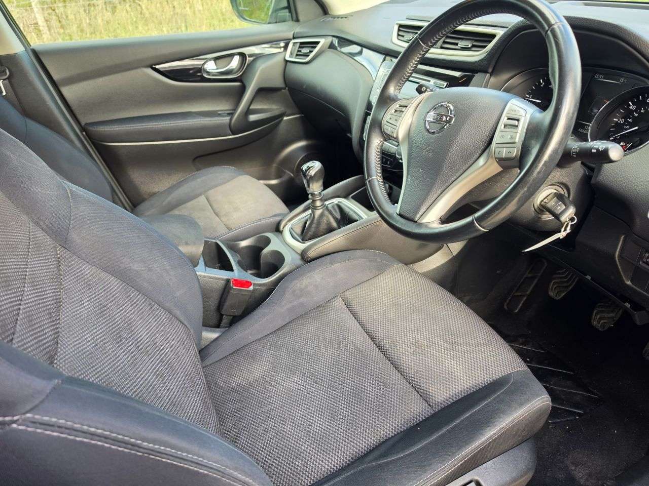 2014 NISSAN QASHQAI 2014 NISSAN QASHQAI