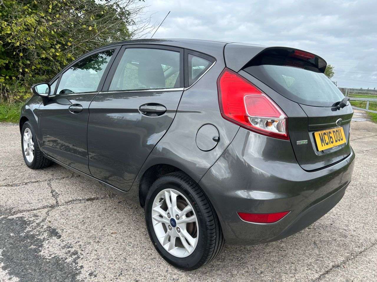 2016 FORD FIESTA 2016 FORD FIESTA