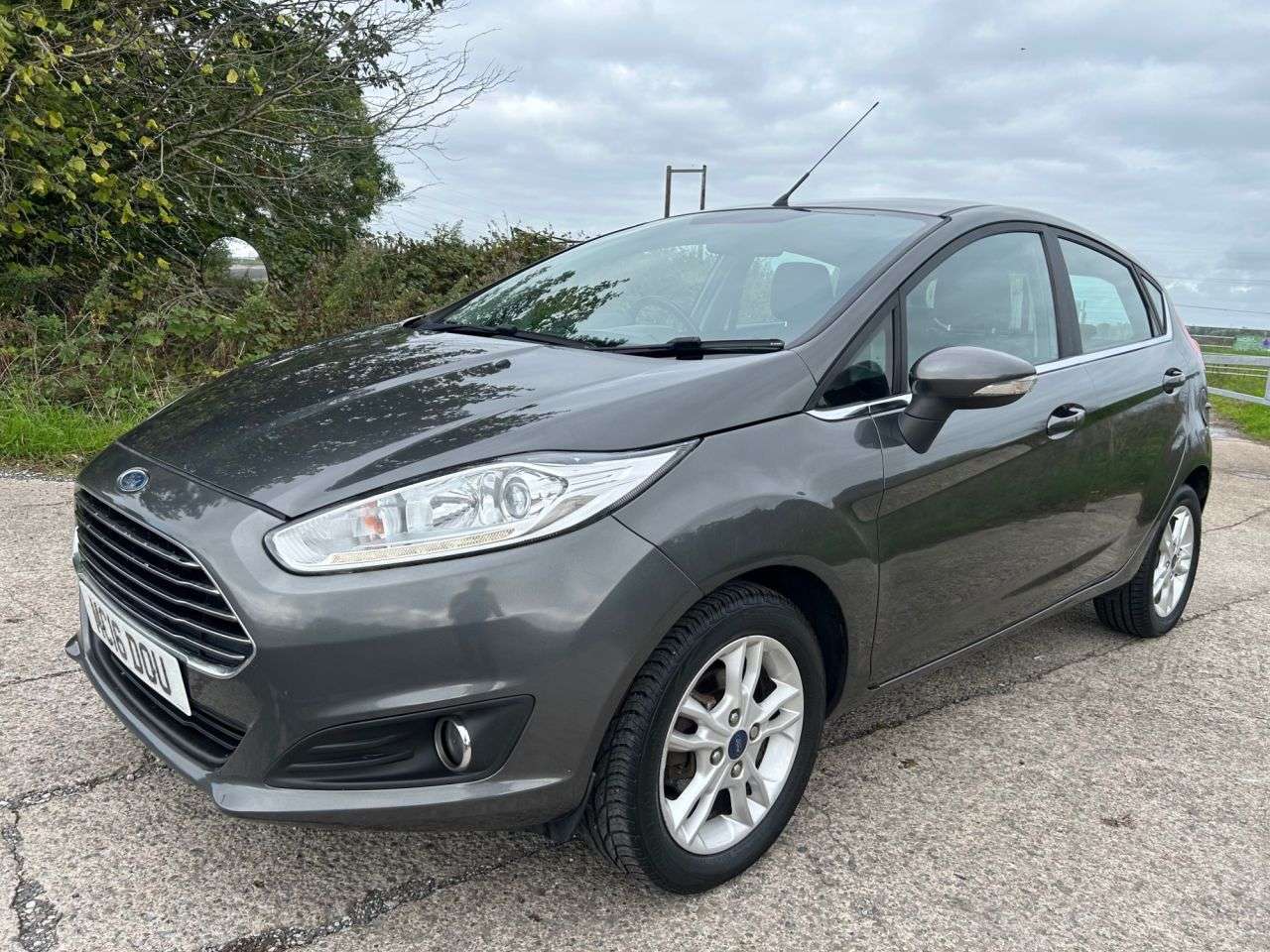 2016 FORD FIESTA 2016 FORD FIESTA