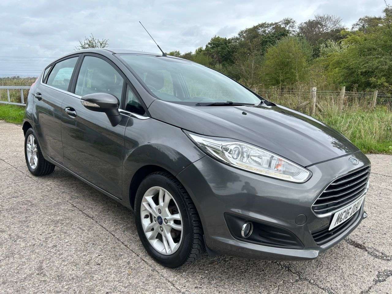 2016 FORD FIESTA 2016 FORD FIESTA