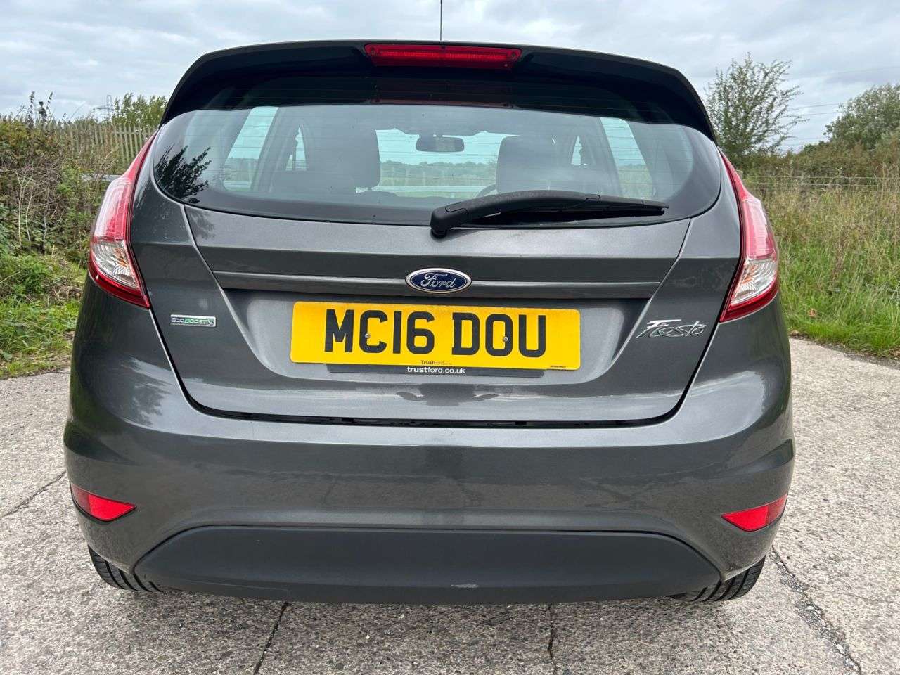 2016 FORD FIESTA 2016 FORD FIESTA