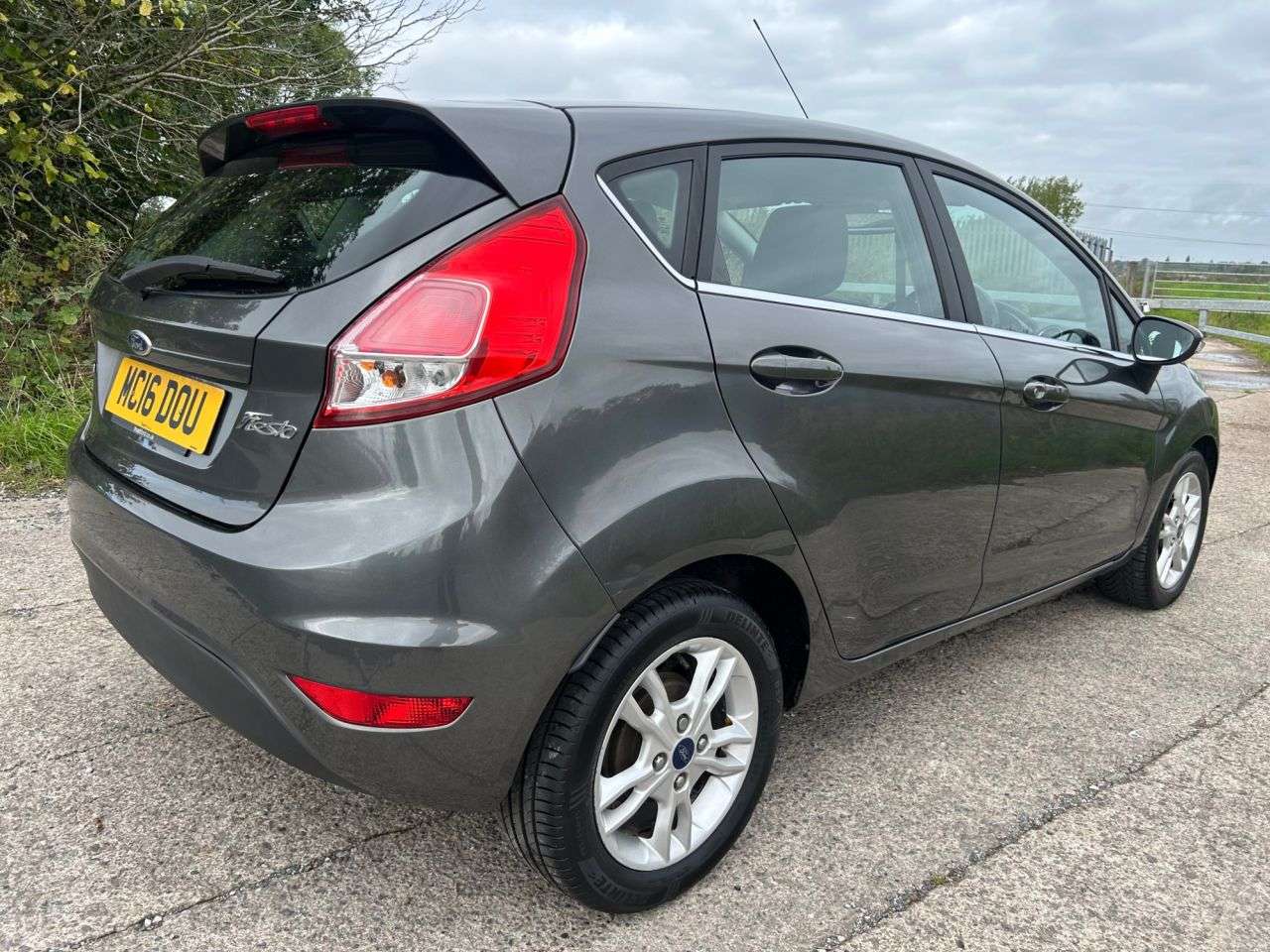 2016 FORD FIESTA 2016 FORD FIESTA