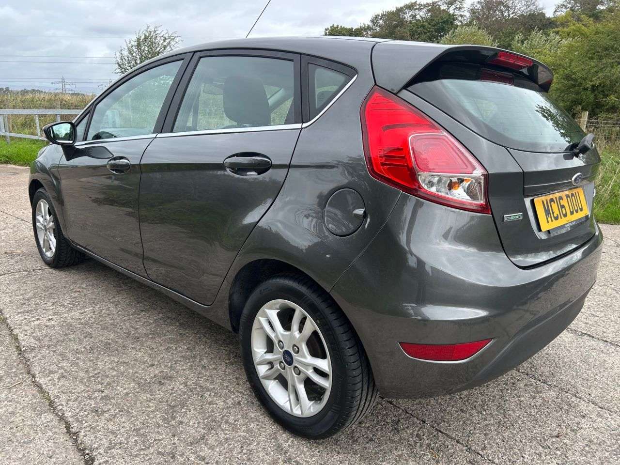 2016 FORD FIESTA 2016 FORD FIESTA